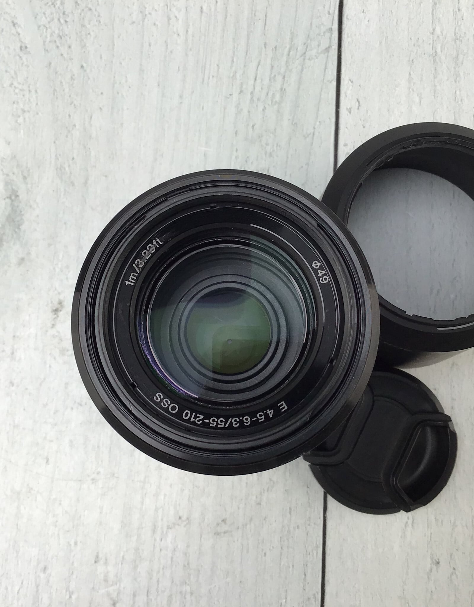 SONY Sony E 55-210mm f4.5-6.3 OSS Lens Used Fair