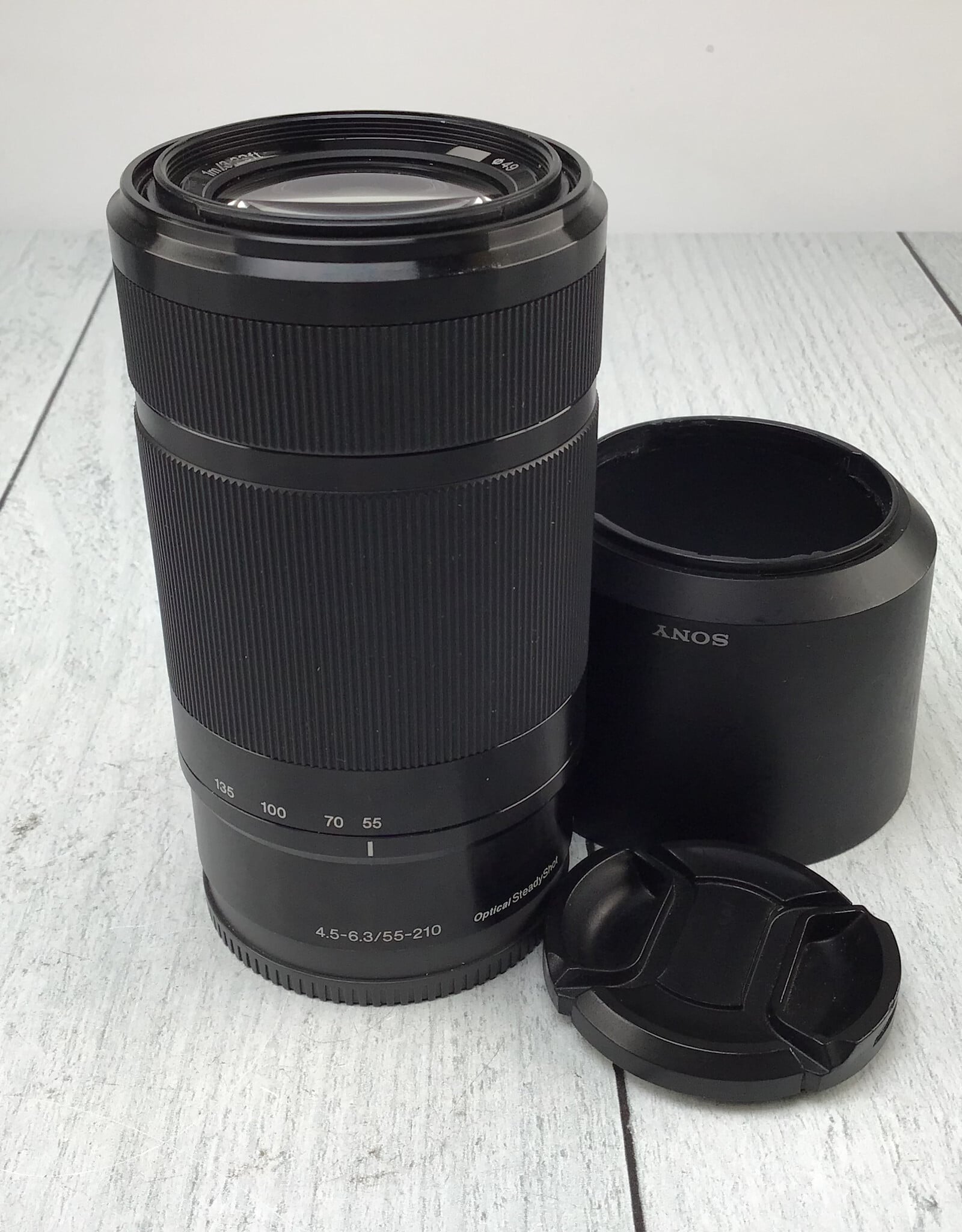 SONY Sony E 55-210mm f4.5-6.3 OSS Lens Used Fair