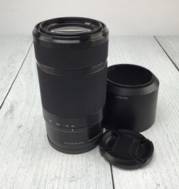 SONY Sony E 55-210mm f4.5-6.3 OSS Lens Used Fair