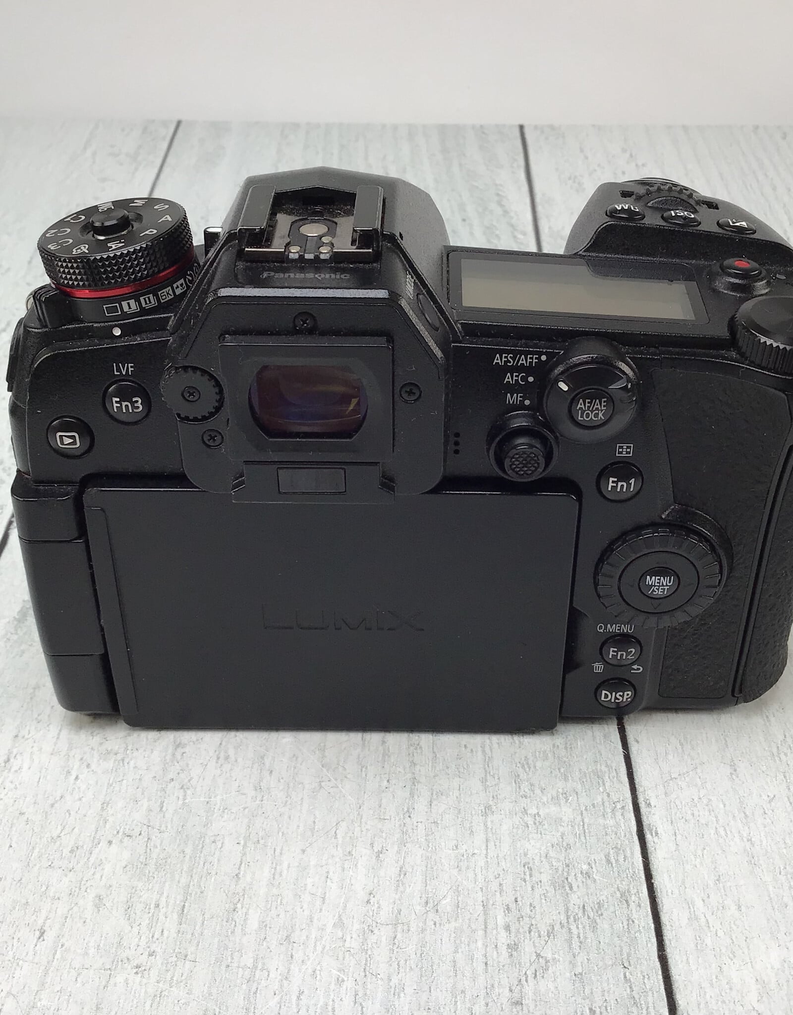 PANASONIC Panasonic Lumix G9 Camera Body No Charger Used Good