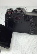 PANASONIC Panasonic Lumix G9 Camera Body No Charger Used Good
