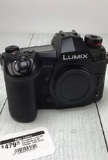 PANASONIC Panasonic Lumix G9 Camera Body No Charger Used Good