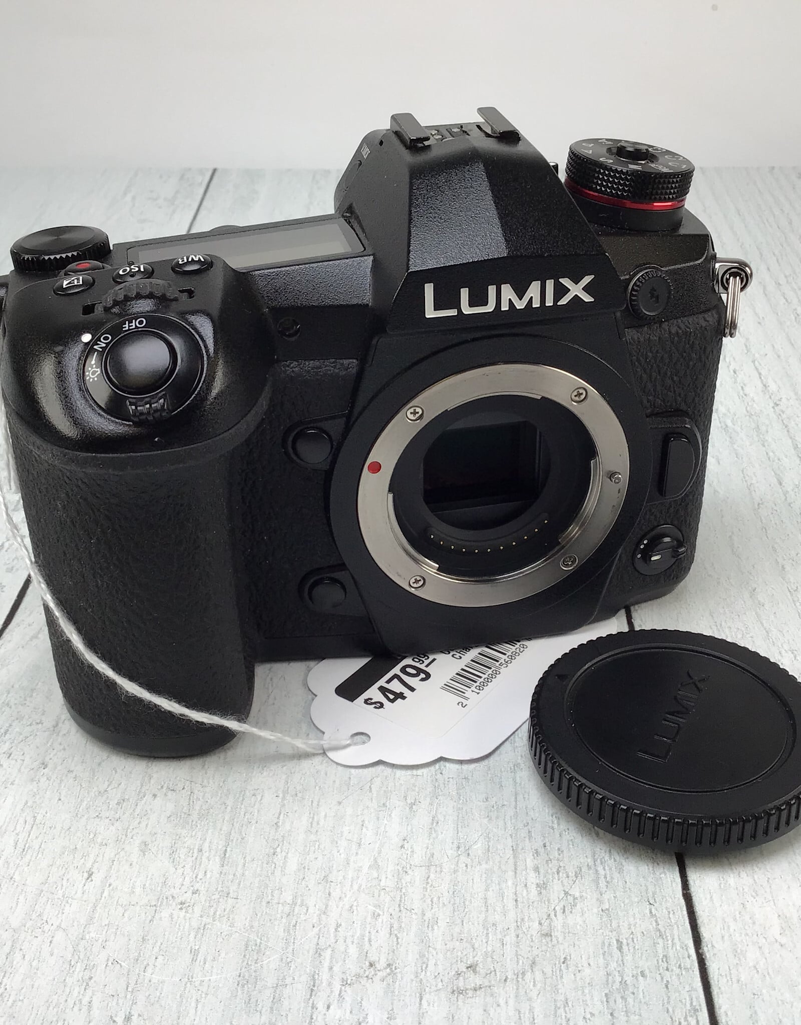 PANASONIC Panasonic Lumix G9 Camera Body No Charger Used Good