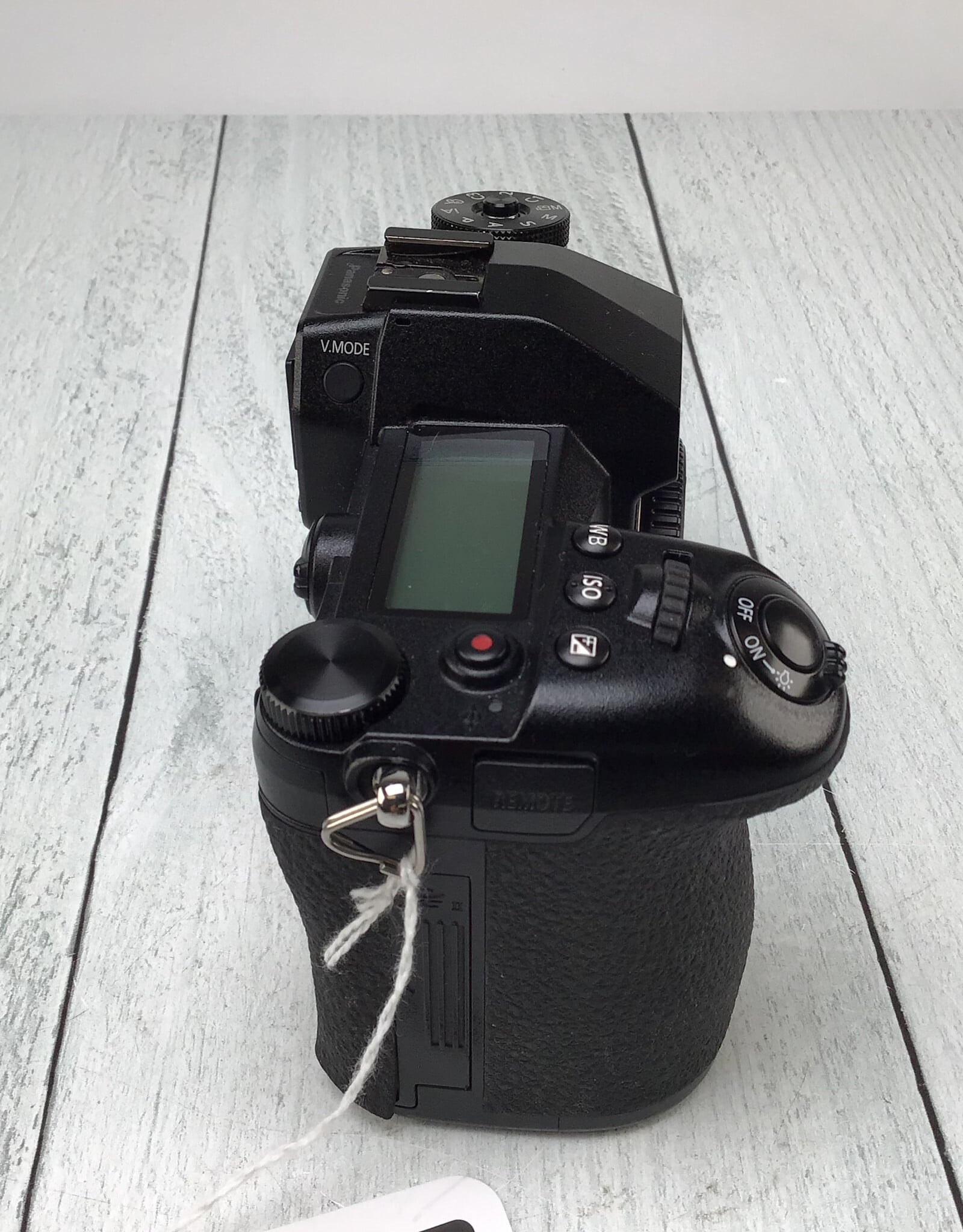 PANASONIC Panasonic Lumix G9 Camera Body No Charger Used Good
