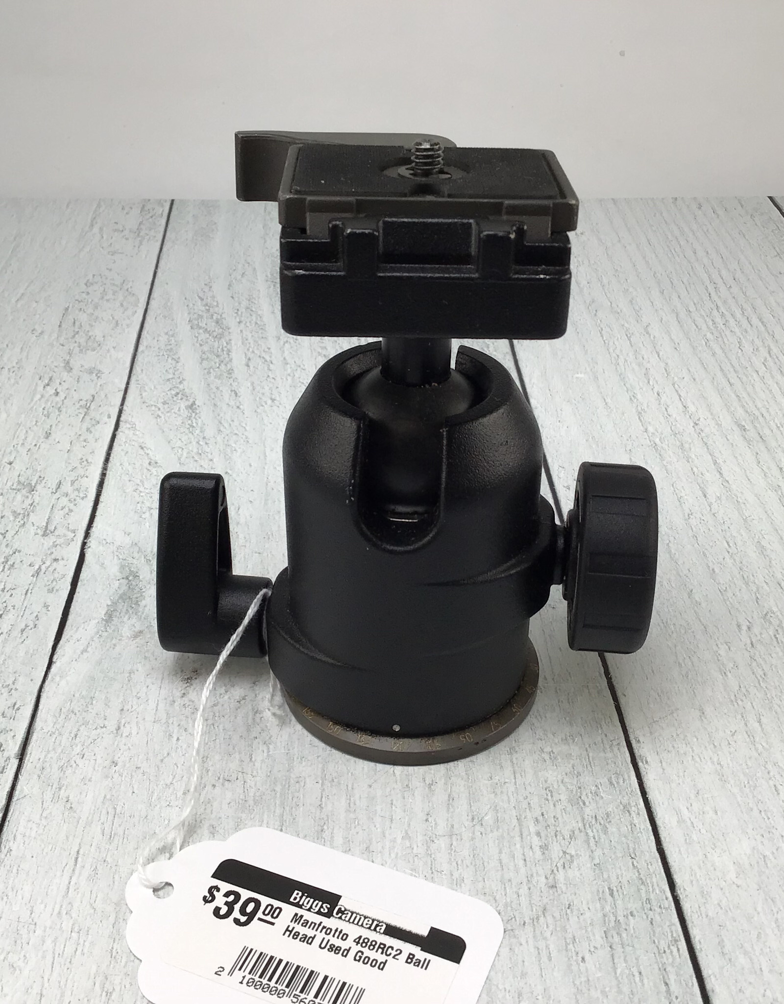 MANFROTTO Manfrotto 488RC2 Ball Head Used Good