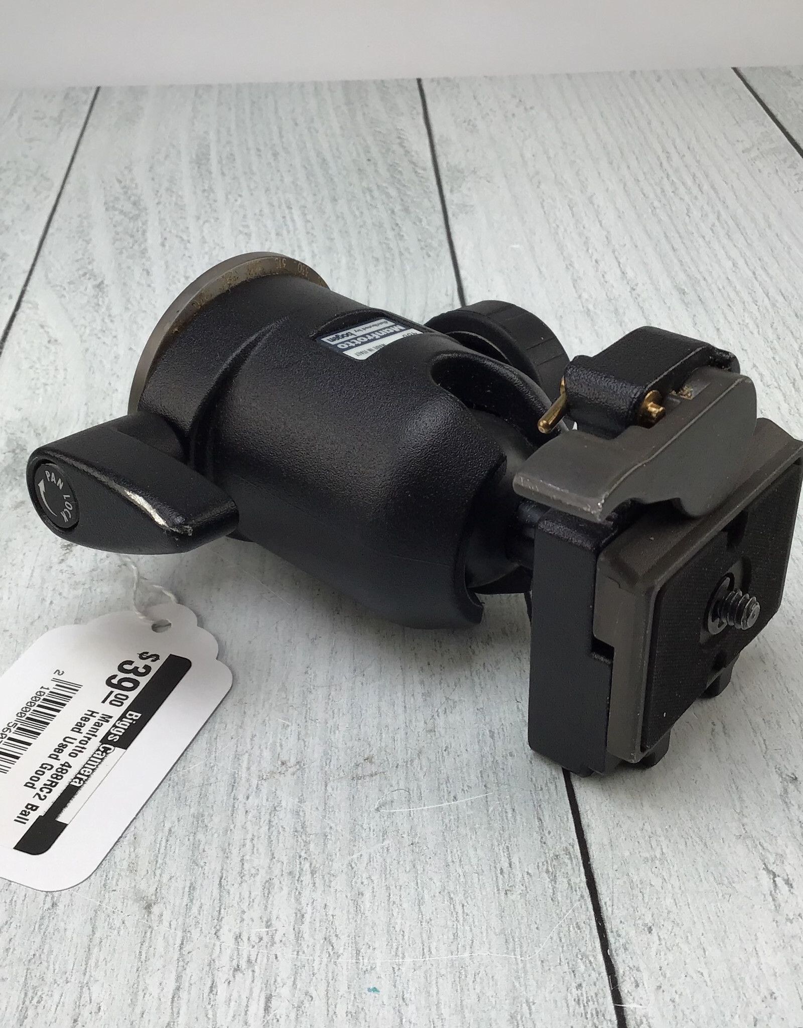 MANFROTTO Manfrotto 488RC2 Ball Head Used Good