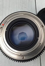 ROKINON Rokinon 85mm T1.5 Cinema Lens for Canon EF Used Good