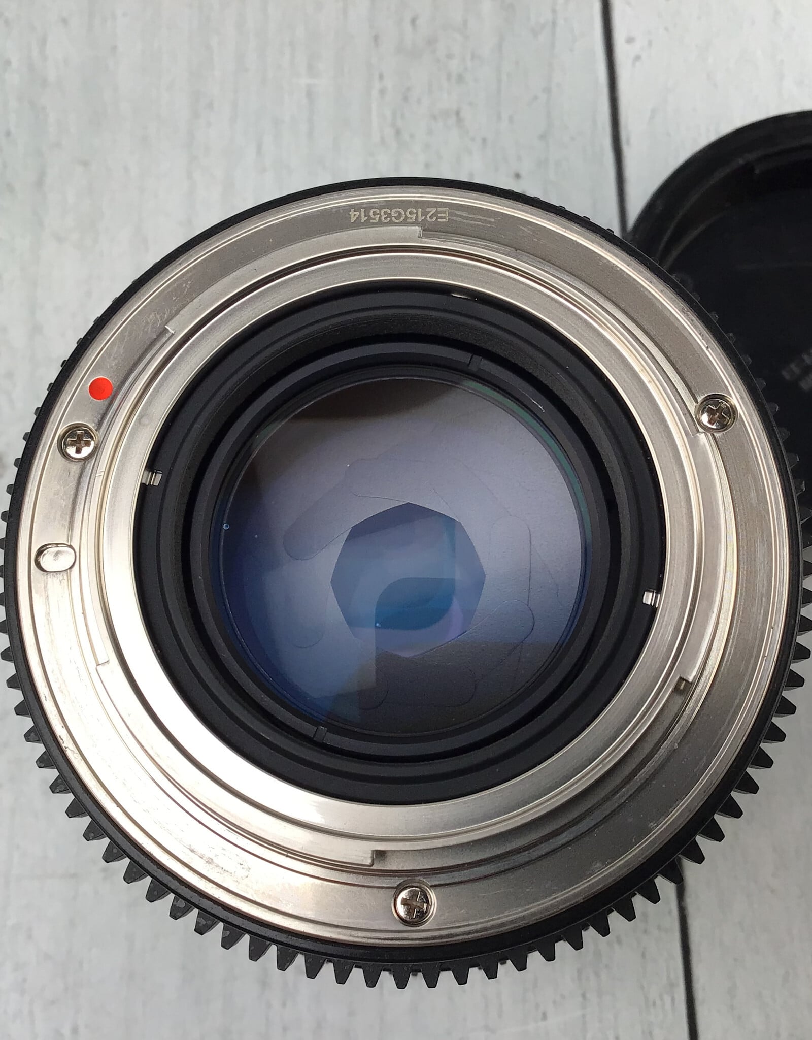 ROKINON Rokinon 85mm T1.5 Cinema Lens for Canon EF Used Good