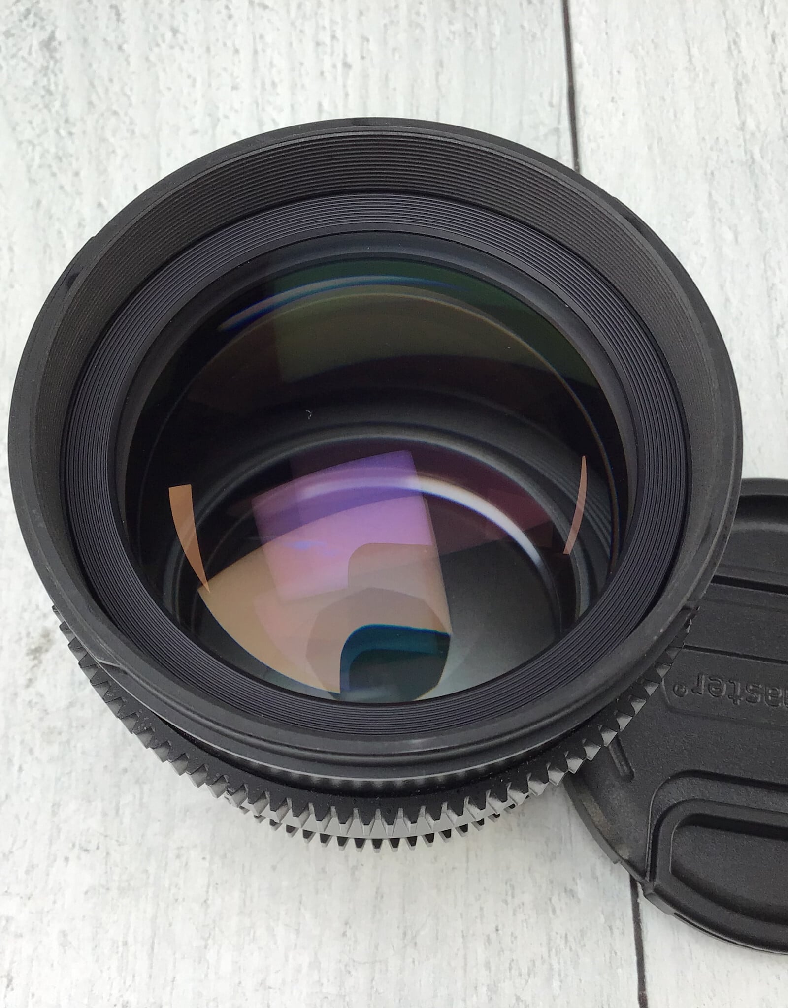 ROKINON Rokinon 85mm T1.5 Cinema Lens for Canon EF Used Good