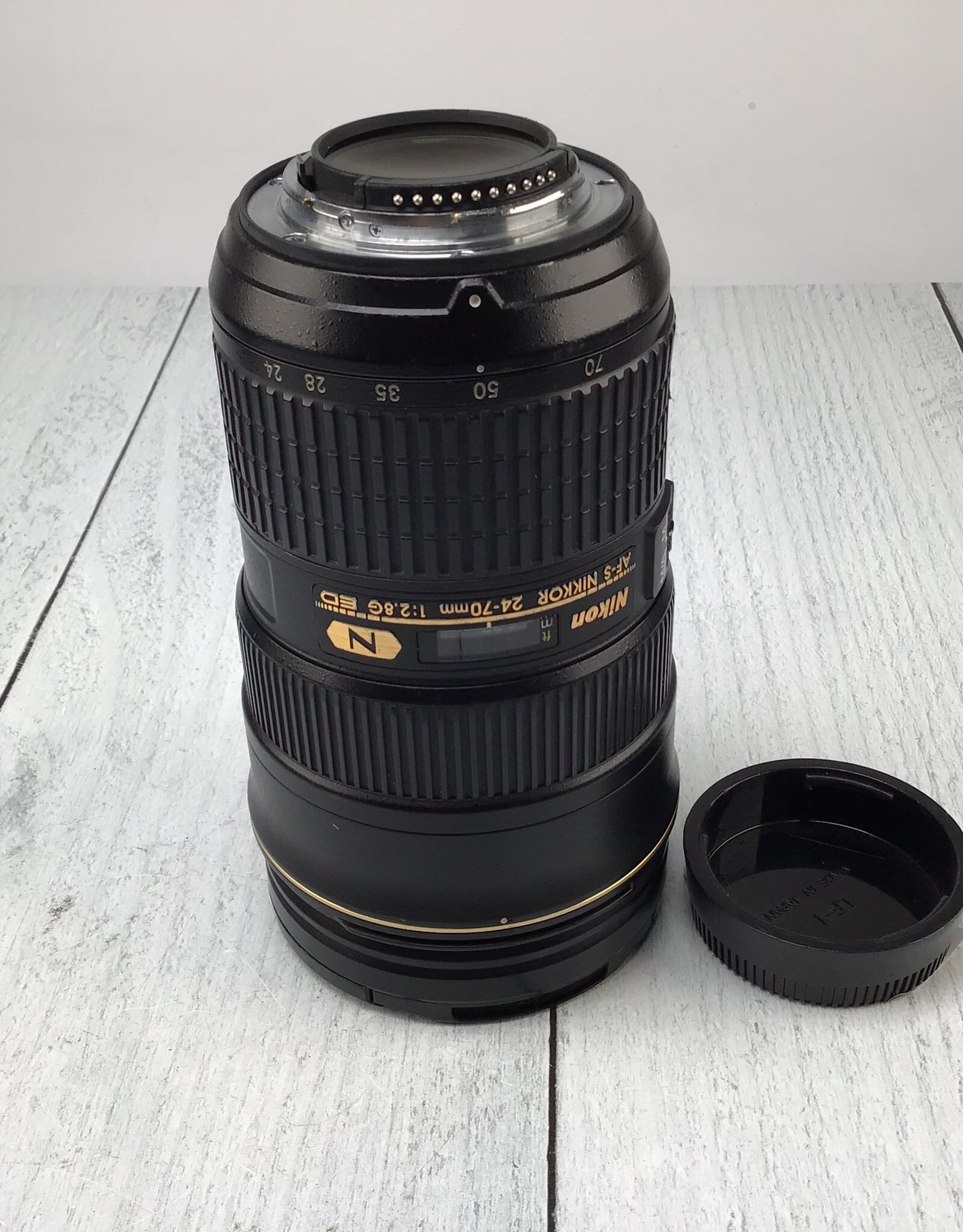 NIKON Nikon AF-S Nikkor 24-70mm f2.8G Lens Used Good
