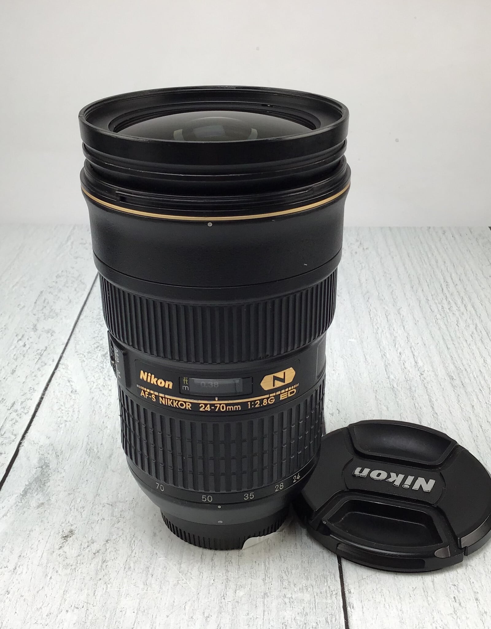 NIKON Nikon AF-S Nikkor 24-70mm f2.8G Lens Used Good