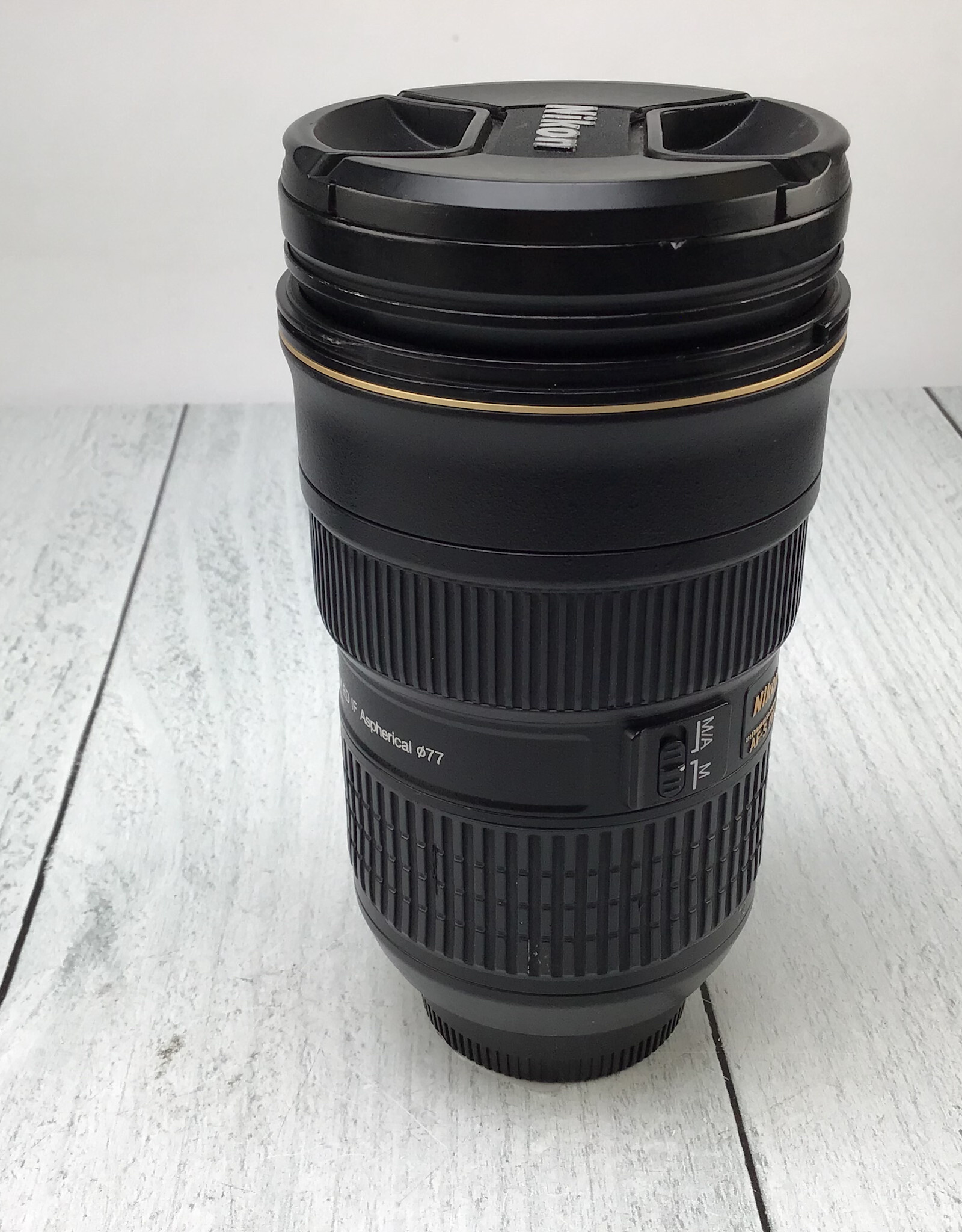 NIKON Nikon AF-S Nikkor 24-70mm f2.8G Lens Used Good