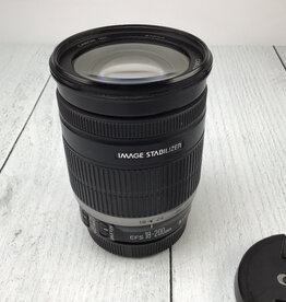 CANON Canon EF-S 18-200mm  f3.5-5.6 IS Lens Used Fair