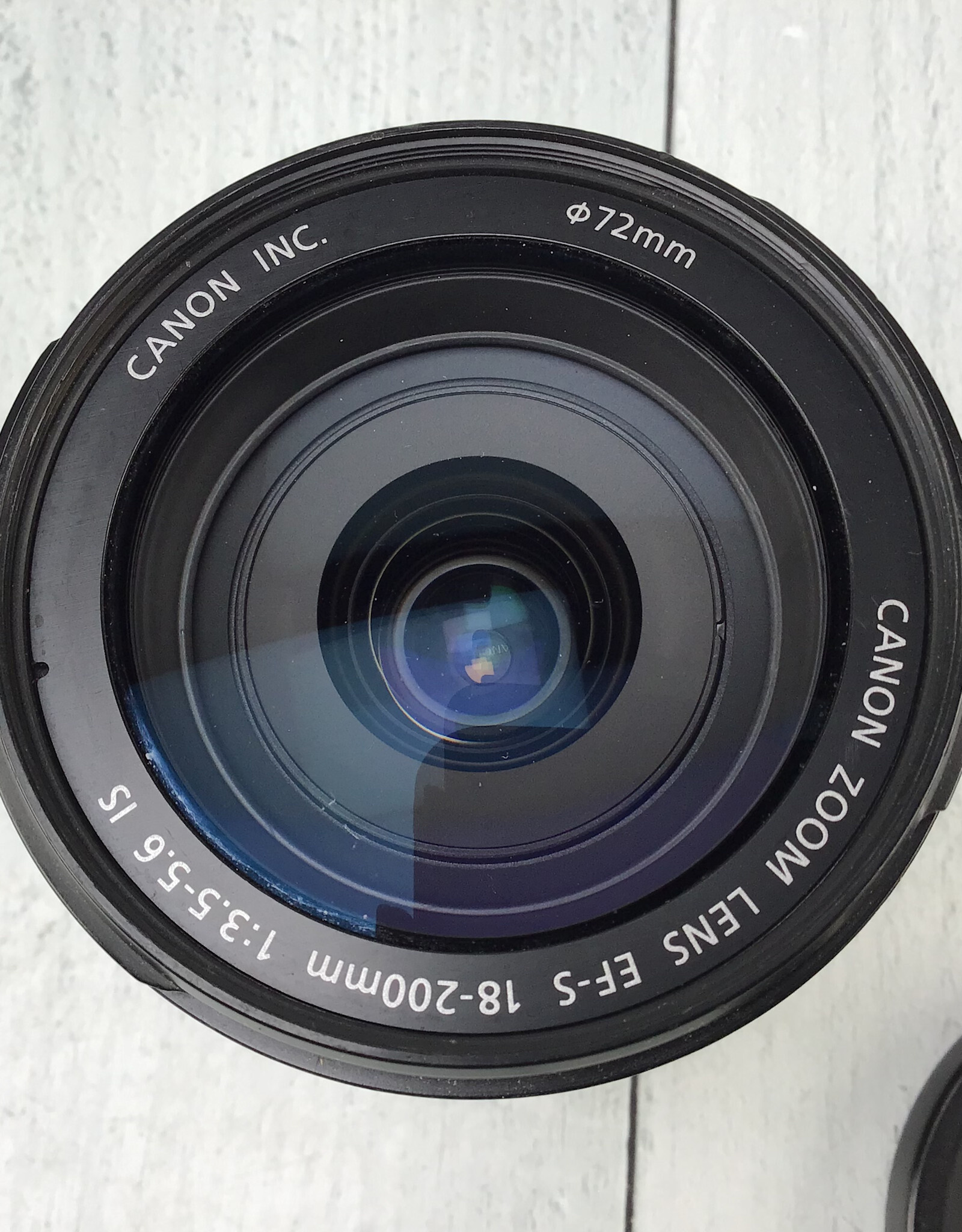CANON Canon EF-S 18-200mm  f3.5-5.6 IS Lens Used Fair