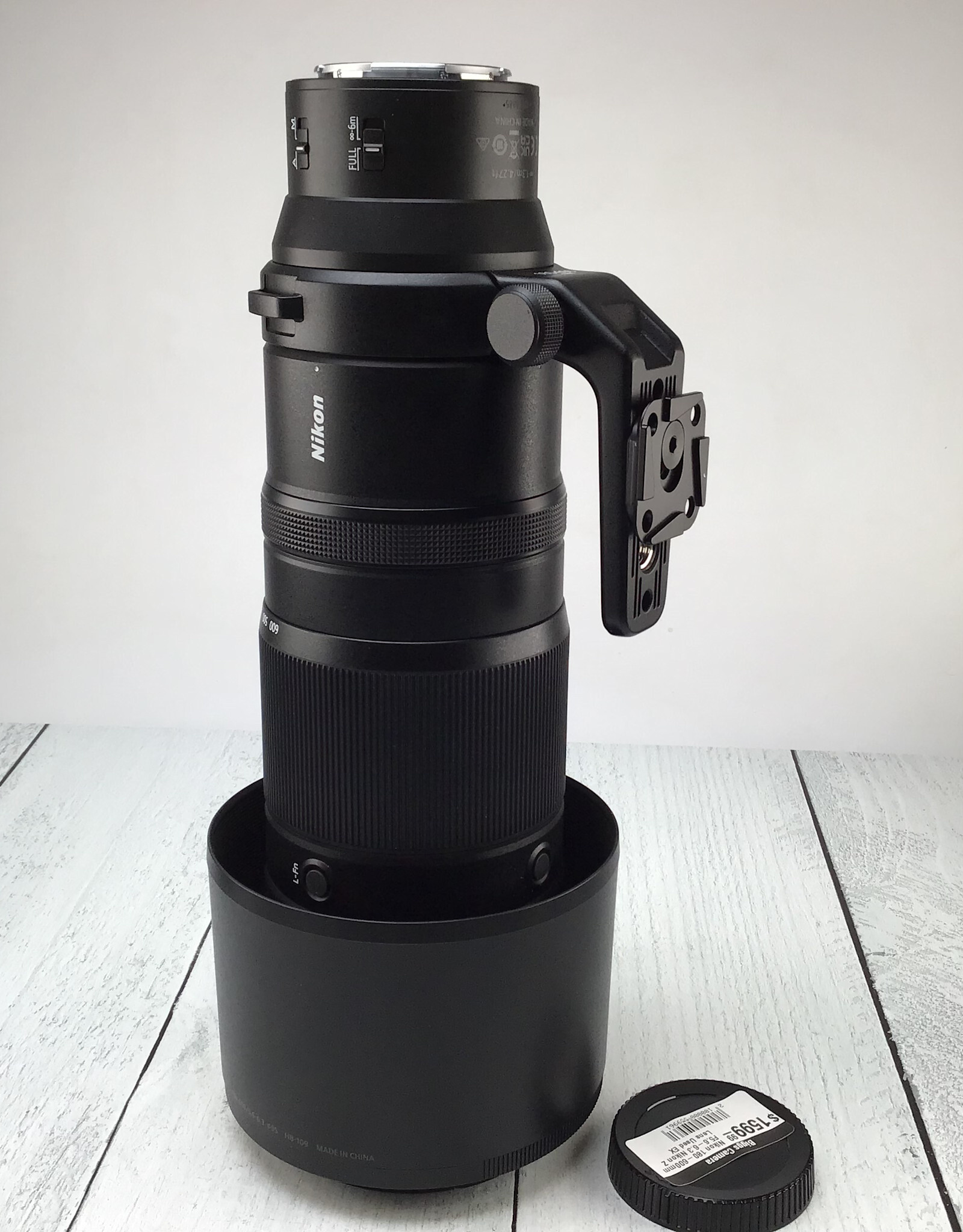 NIKON Nikon 180-600mm  F5.6-6.3 Nikon Z Lens Used EX
