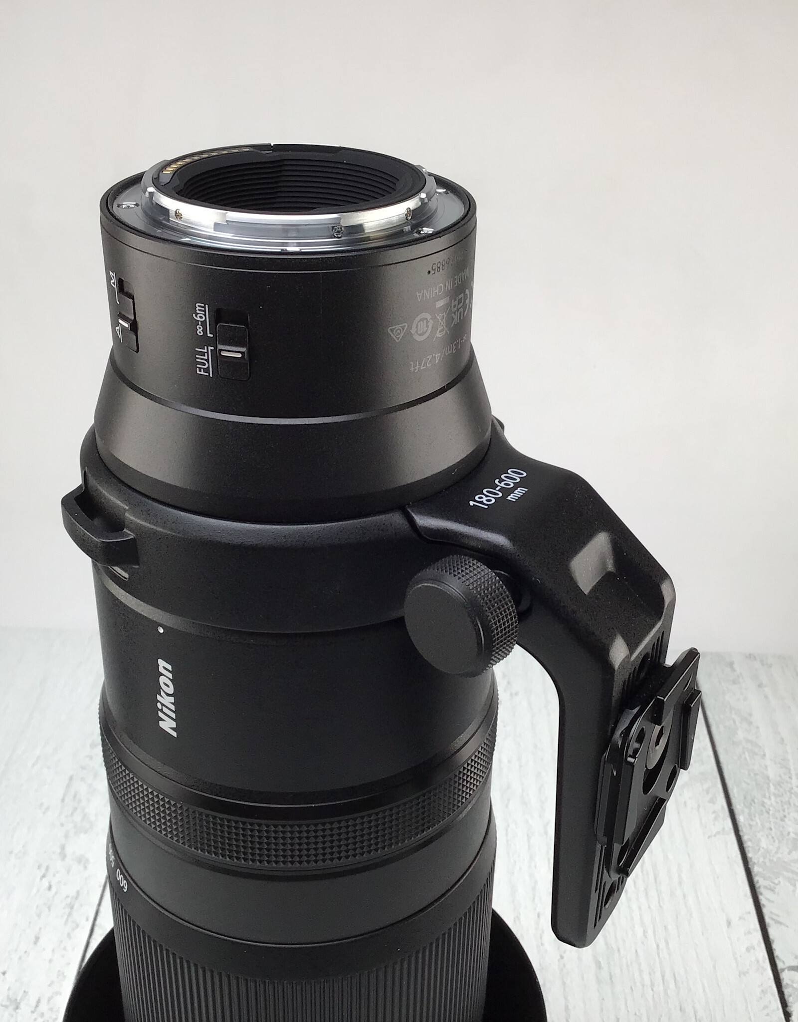 NIKON Nikon 180-600mm  F5.6-6.3 Nikon Z Lens Used EX