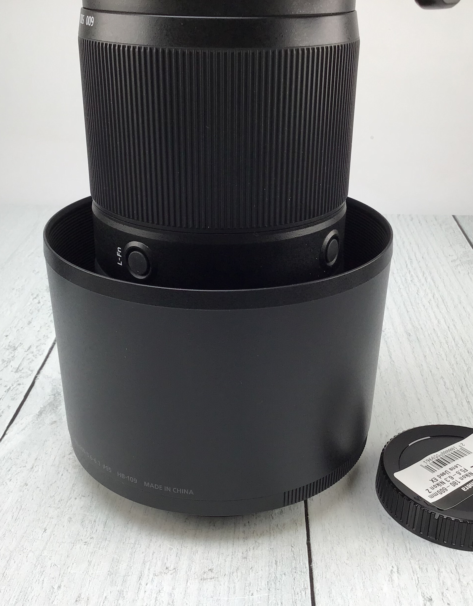 NIKON Nikon 180-600mm  F5.6-6.3 Nikon Z Lens Used EX