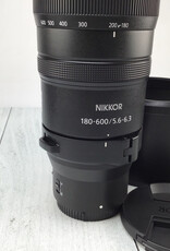 NIKON Nikon 180-600mm  F5.6-6.3 Nikon Z Lens Used EX