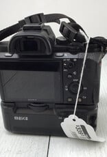 SONY Sony A7II Camera w/ Meike Grip No Batt. Door on Camera Used Fair