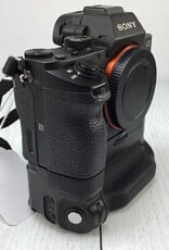 SONY Sony A7II Camera w/ Meike Grip No Batt. Door on Camera Used Fair
