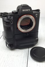 SONY Sony A7II Camera w/ Meike Grip No Batt. Door on Camera Used Fair