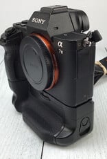 SONY Sony A7II Camera w/ Meike Grip No Batt. Door on Camera Used Fair