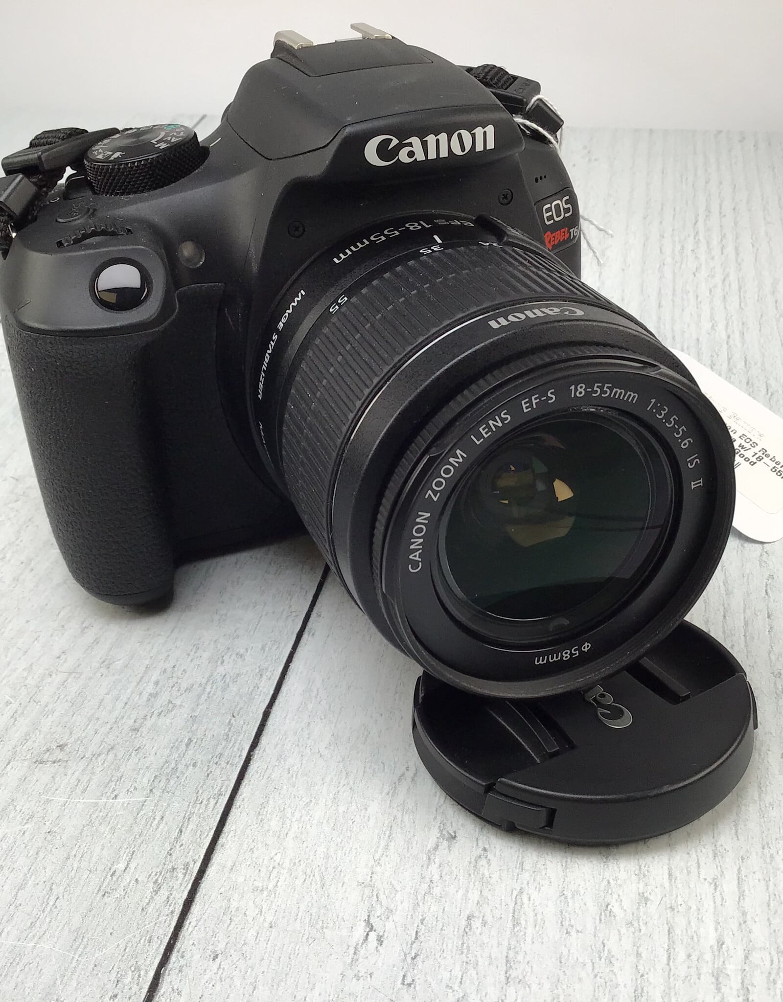 CANON Canon EOS Rebel T6 Camera w/ 18-55mm IS Used Good