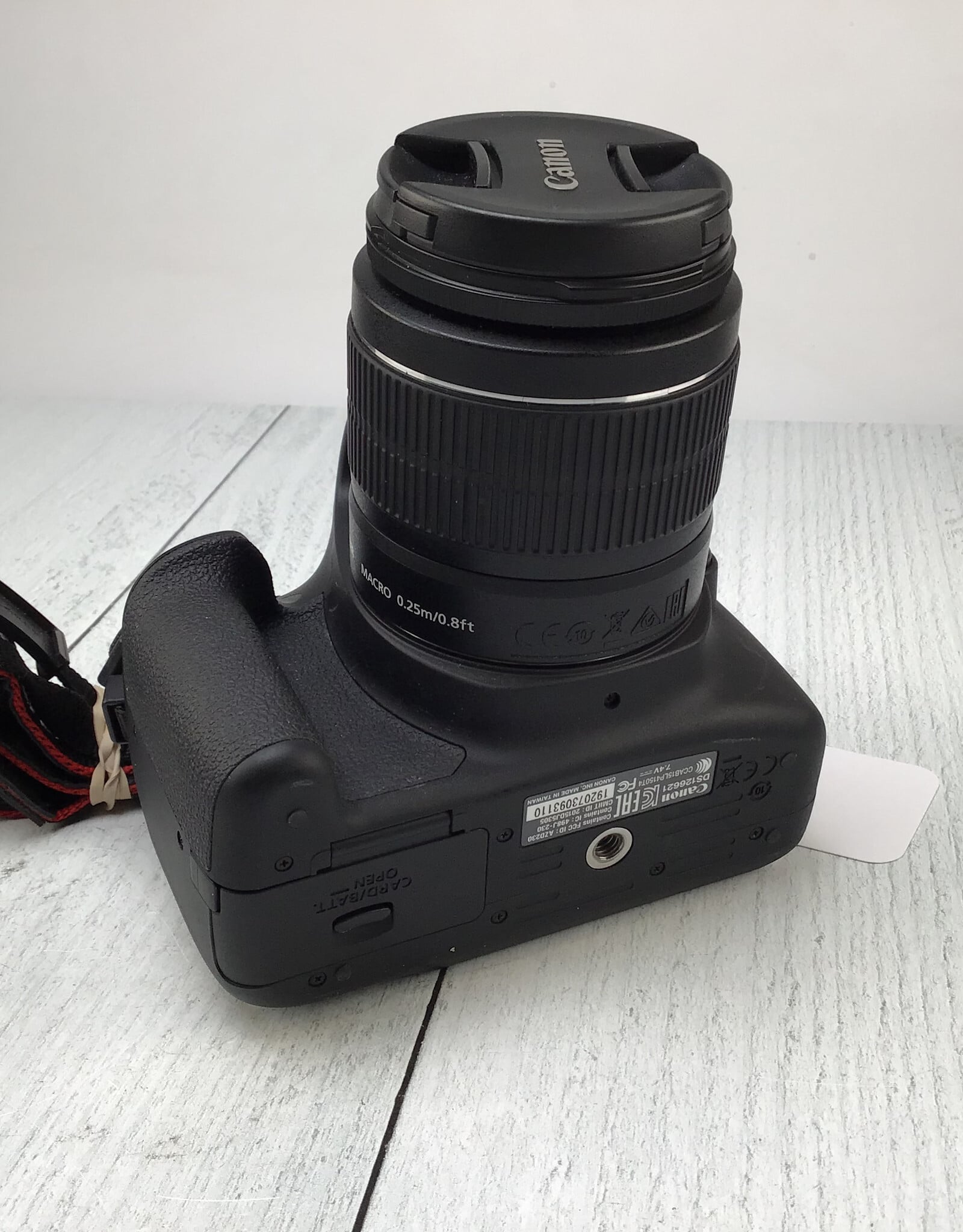 CANON Canon EOS Rebel T6 Camera w/ 18-55mm IS Used Good