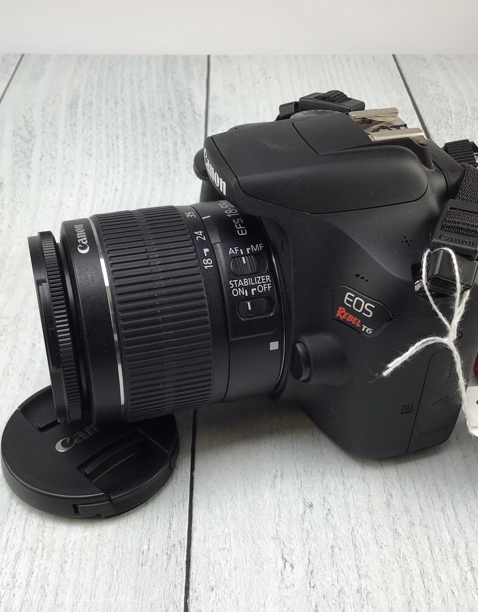 CANON Canon EOS Rebel T6 Camera w/ 18-55mm IS Used Good