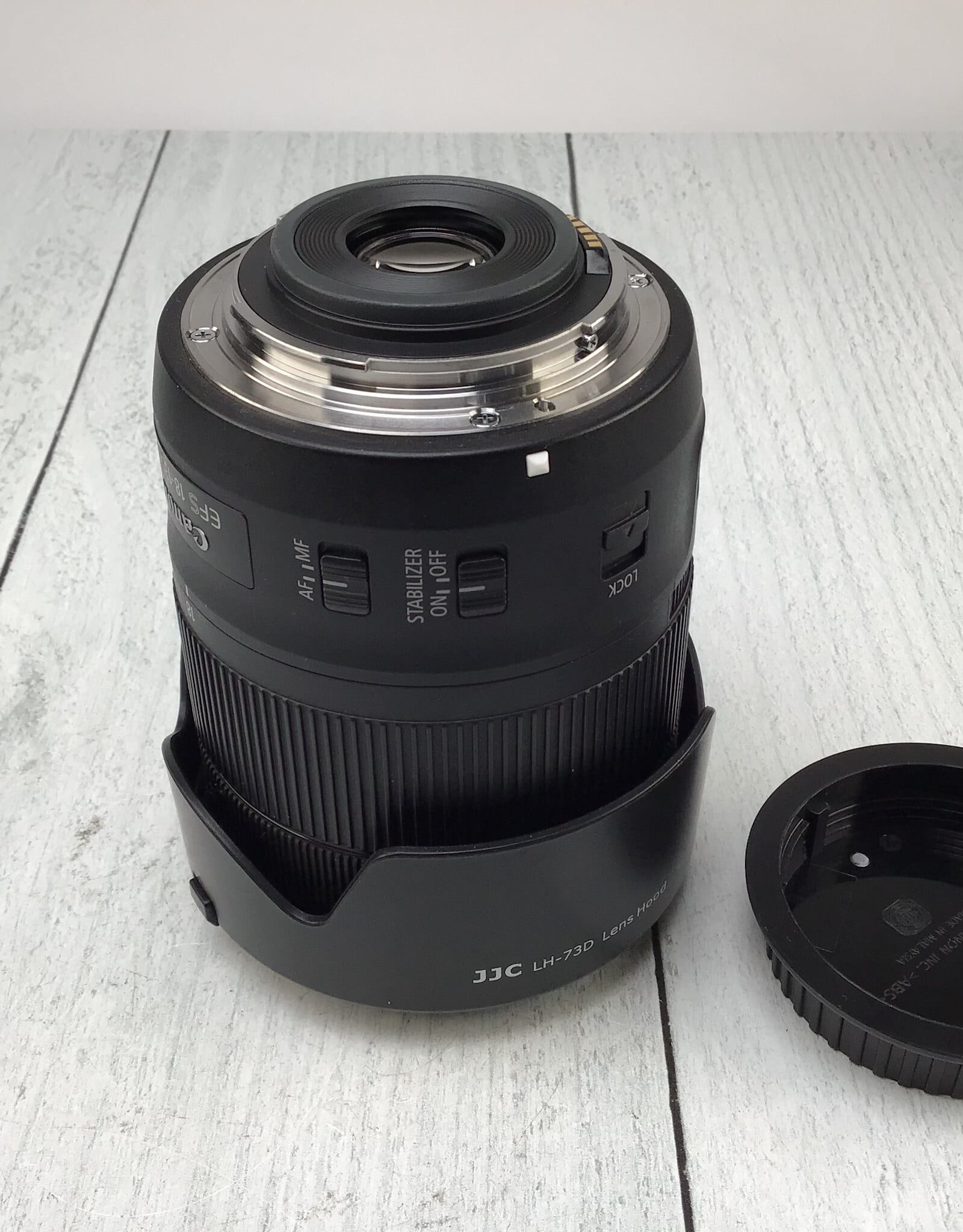 CANON Canon 18-135mm F3.5-5.6 IS USM NANO Lens Used Good