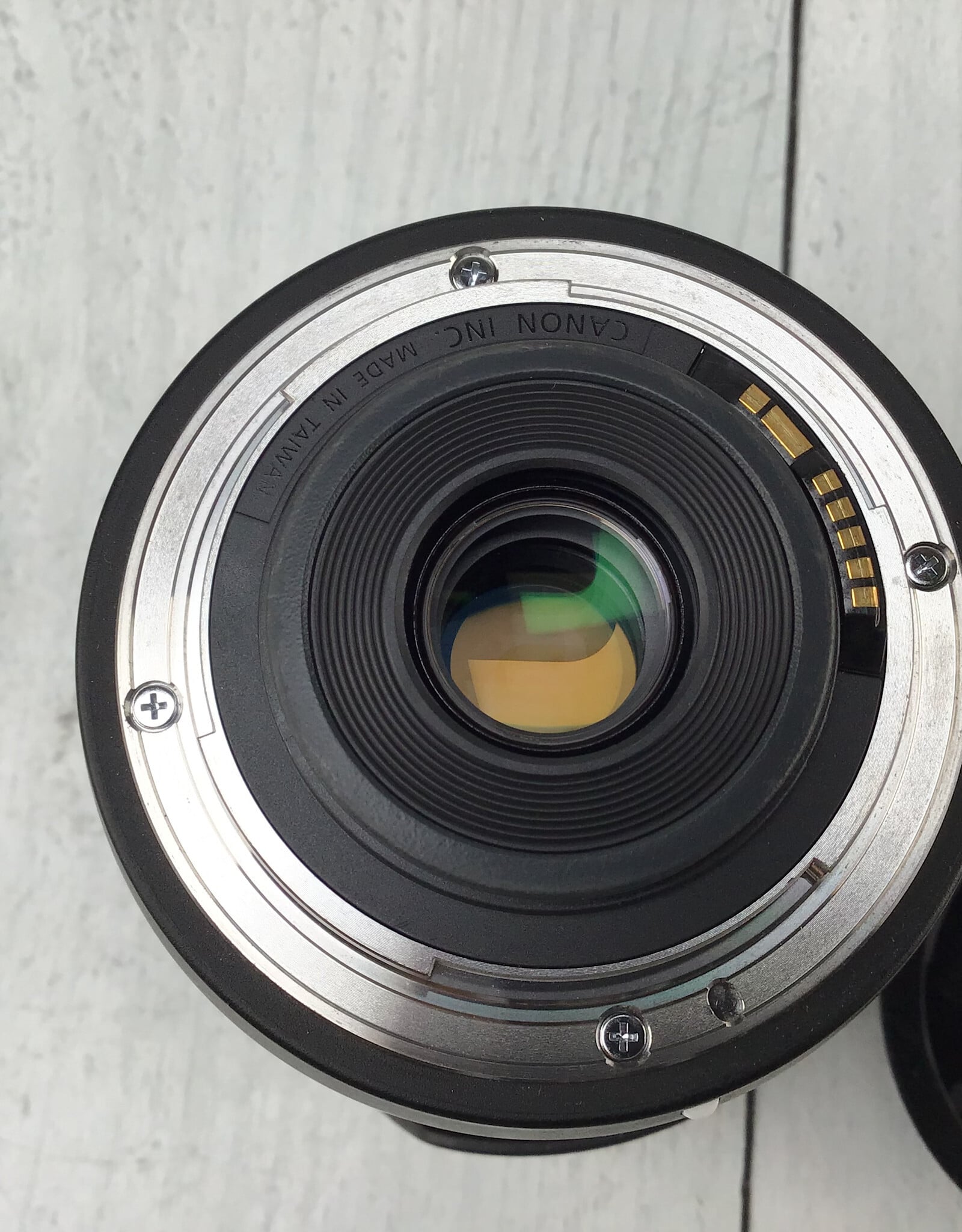 CANON Canon 18-135mm F3.5-5.6 IS USM NANO Lens Used Good