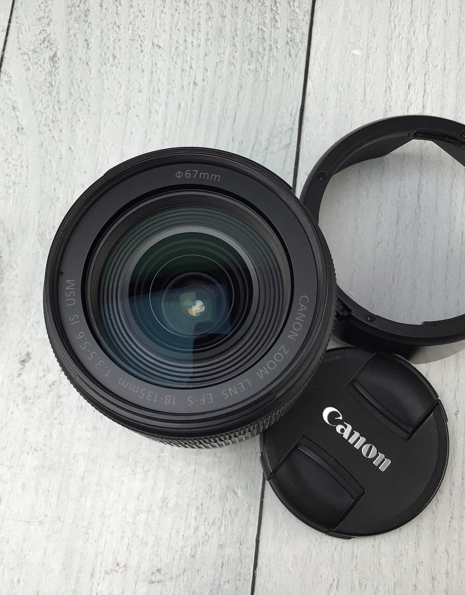CANON Canon 18-135mm F3.5-5.6 IS USM NANO Lens Used Good