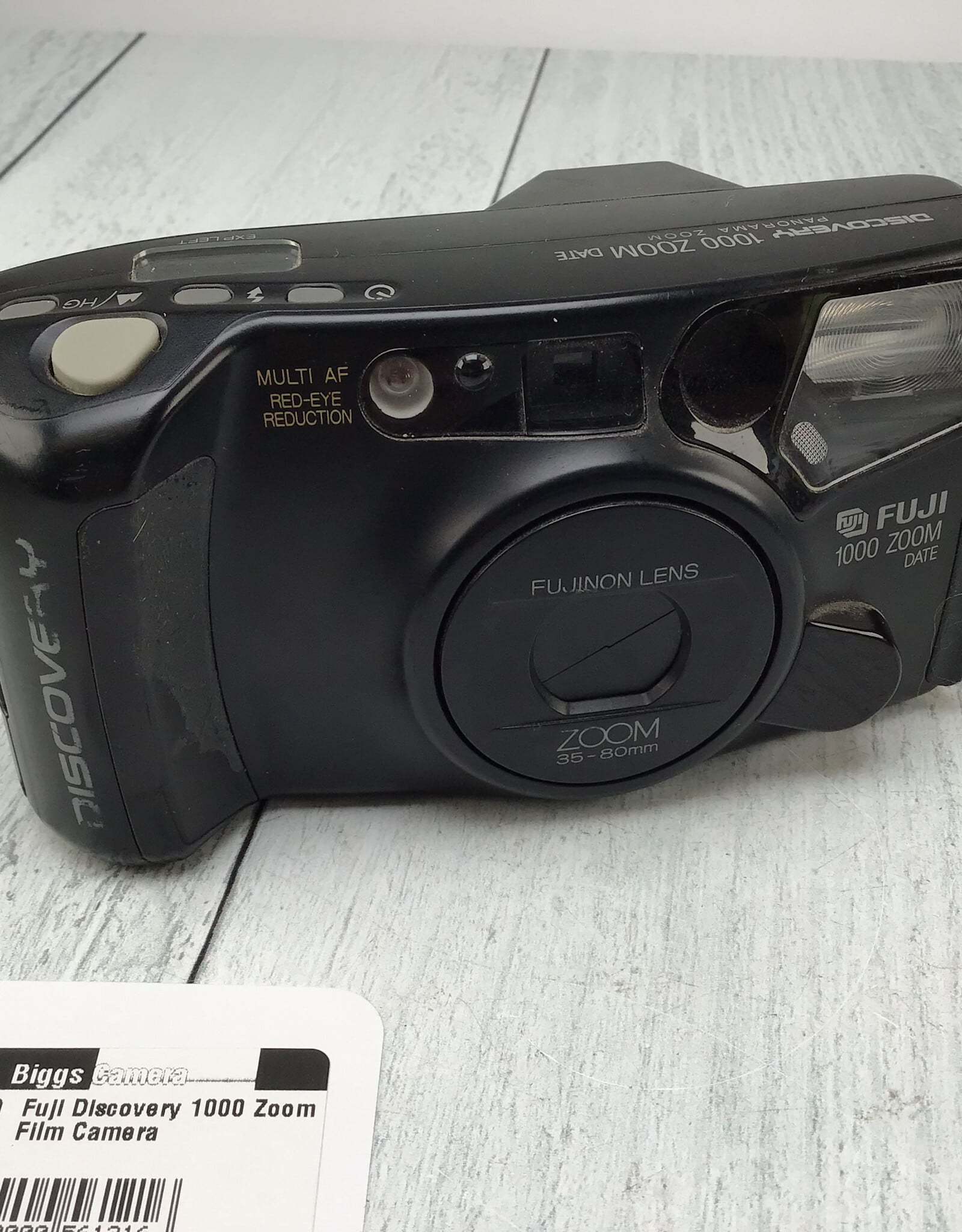 FUJI Fuji Discovery 1000 Zoom Film Camera
