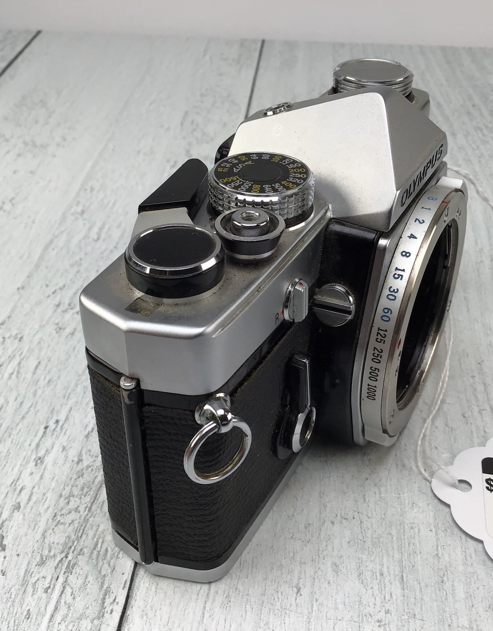 OLYMPUS Olympus OM-1 Camera Shutter Wont Fire Used AS IS