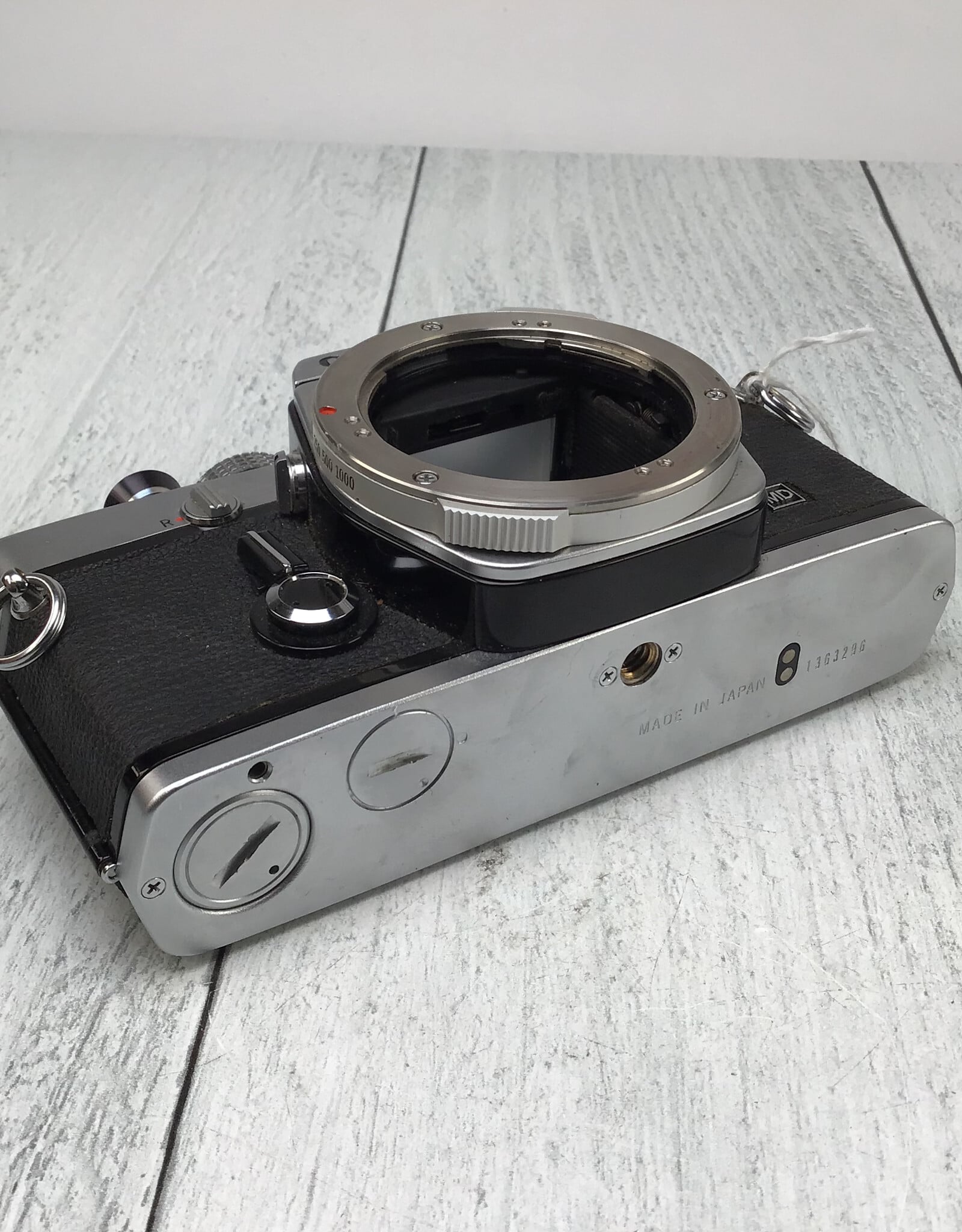 OLYMPUS Olympus OM-1 Camera Shutter Wont Fire Used AS IS