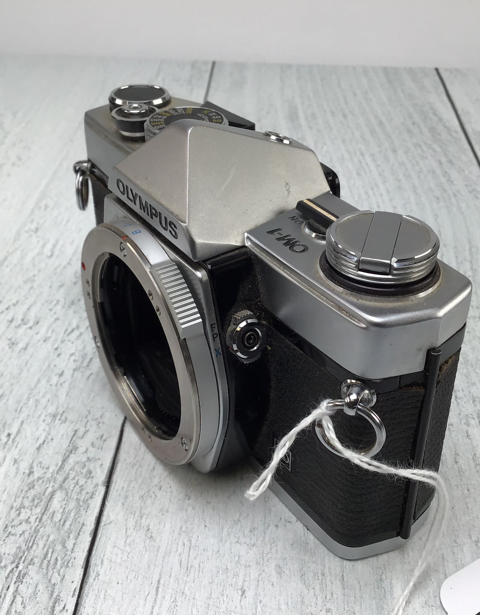 OLYMPUS Olympus OM-1 Camera Shutter Wont Fire Used AS IS