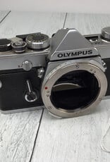 OLYMPUS Olympus OM-1 Camera Shutter Wont Fire Used AS IS