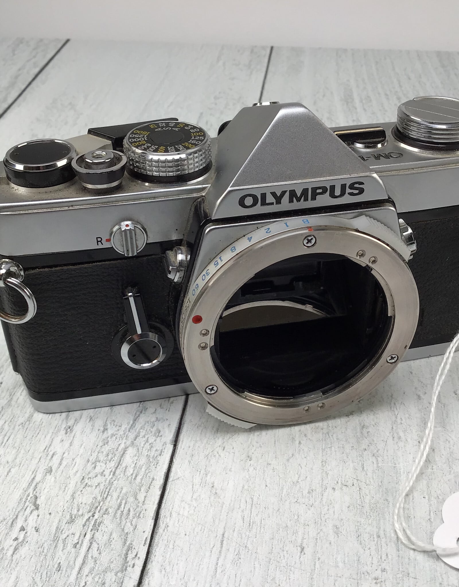 OLYMPUS Olympus OM-1 Camera Shutter Wont Fire Used AS IS