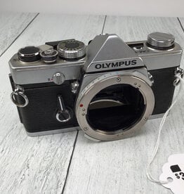 OLYMPUS Olympus OM-1 Camera Shutter Wont Fire Used AS IS