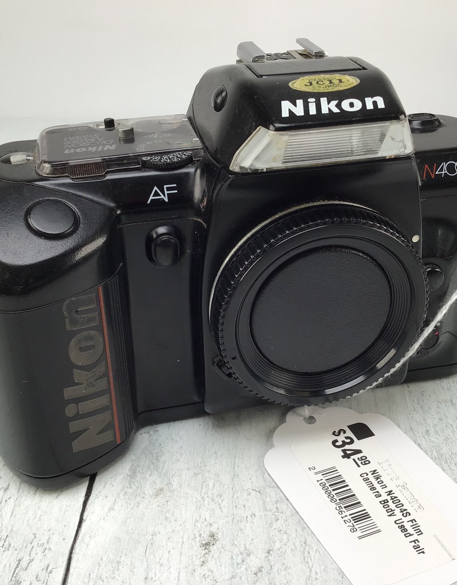 NIKON Nikon N4004S Film Camera Body Used Fair