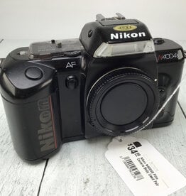 NIKON Nikon N4004S Film Camera Body Used Fair