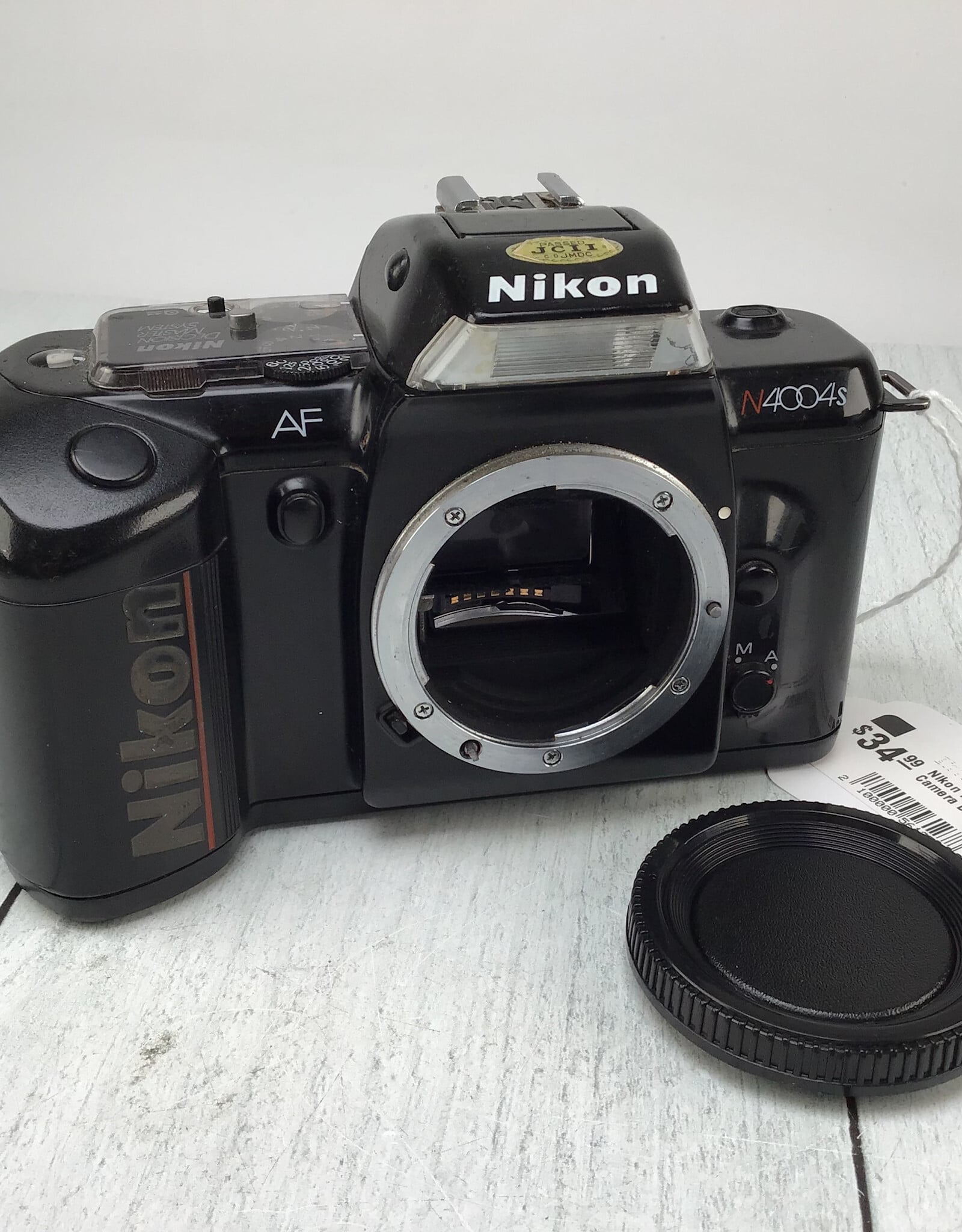 NIKON Nikon N4004S Film Camera Body Used Fair