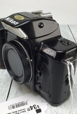 NIKON Nikon N4004S Film Camera Body Used Fair