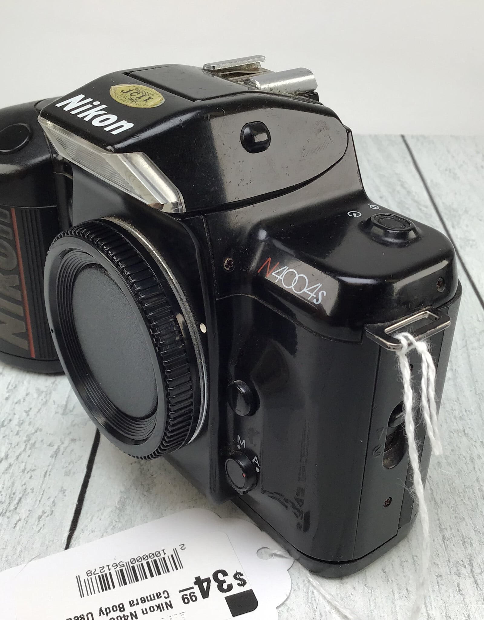 NIKON Nikon N4004S Film Camera Body Used Fair