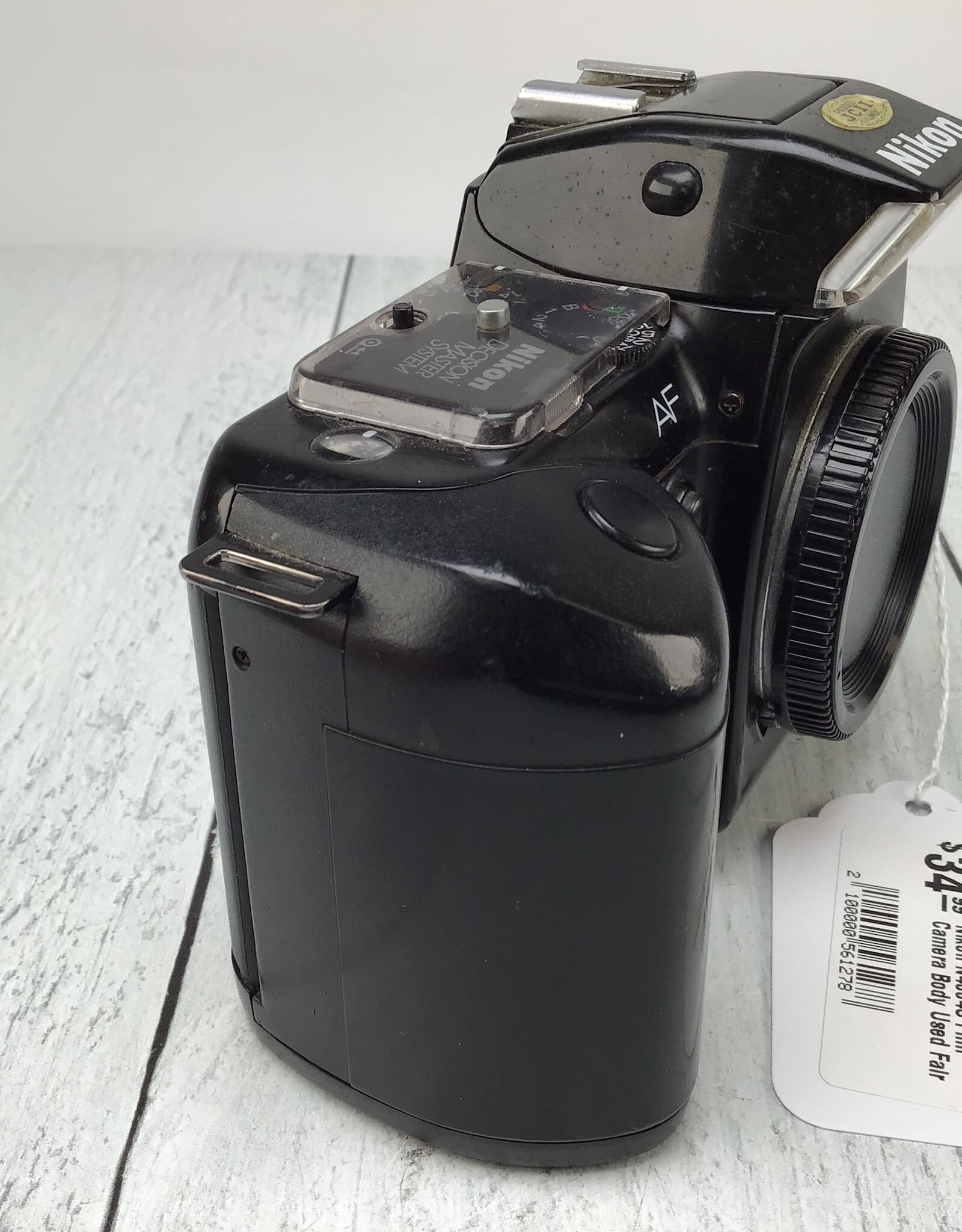 NIKON Nikon N4004S Film Camera Body Used Fair