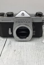 Pentax Pentax Spotmatic SP Camera No Meter Used Fair