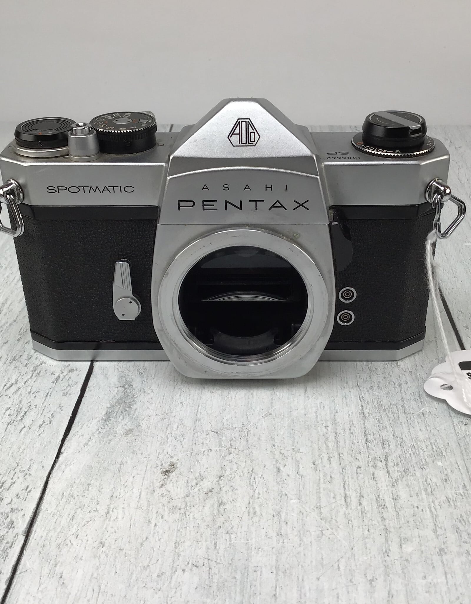 Pentax Pentax Spotmatic SP Camera No Meter Used Fair