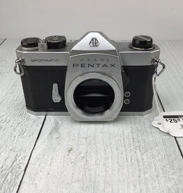 Pentax Pentax Spotmatic SP Camera No Meter Used Fair