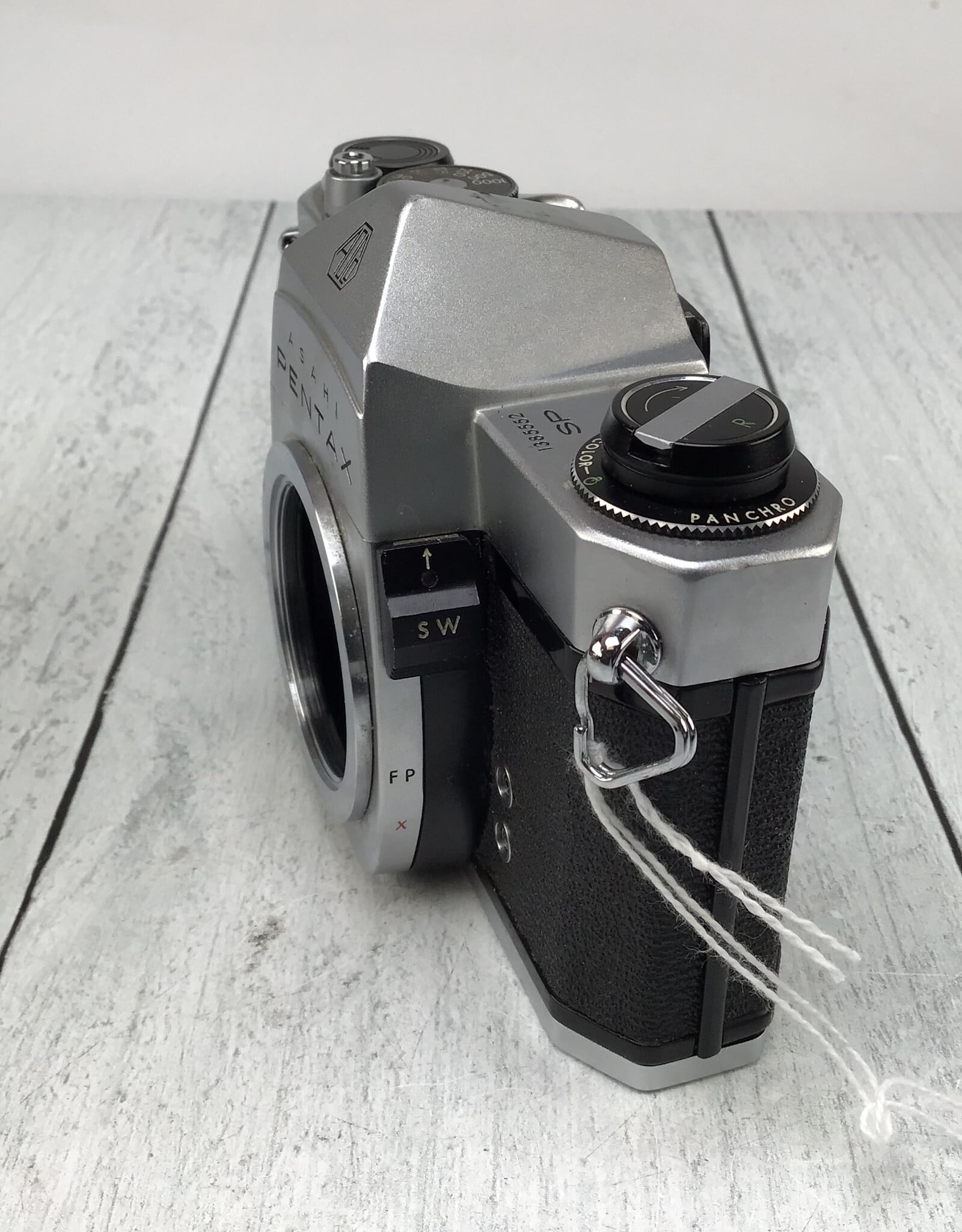 Pentax Pentax Spotmatic SP Camera No Meter Used Fair