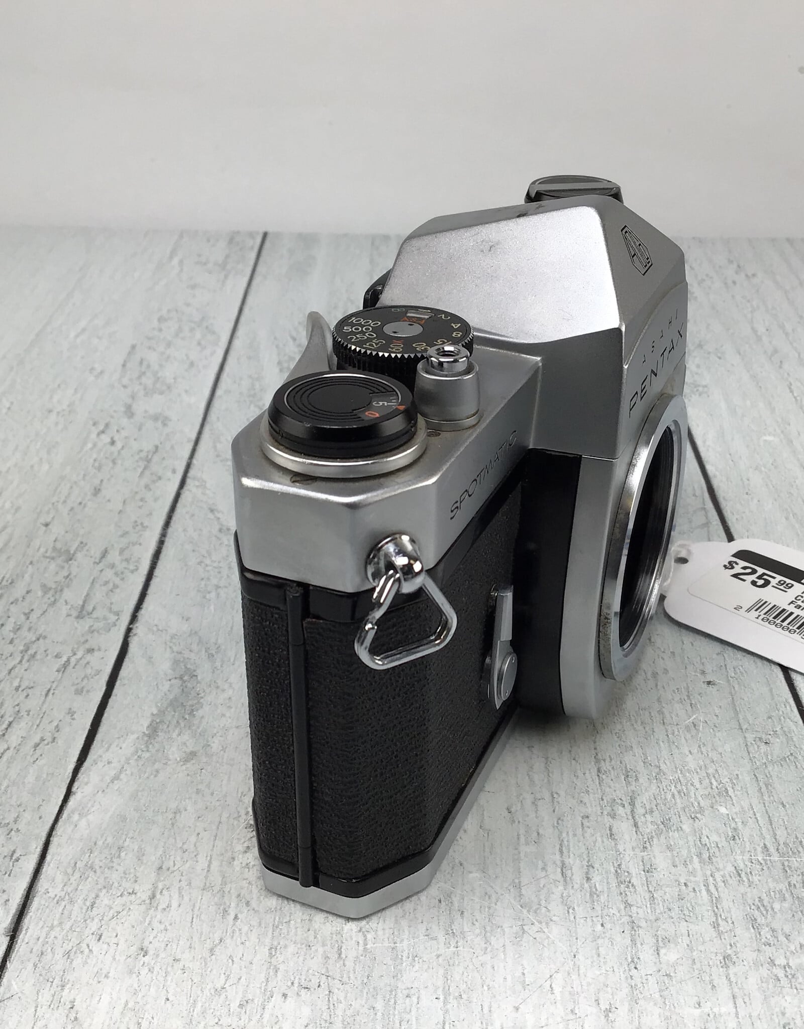 Pentax Pentax Spotmatic SP Camera No Meter Used Fair